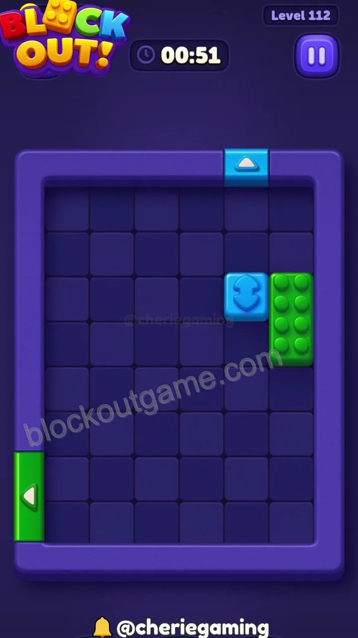 Block Out Level 112 step 6