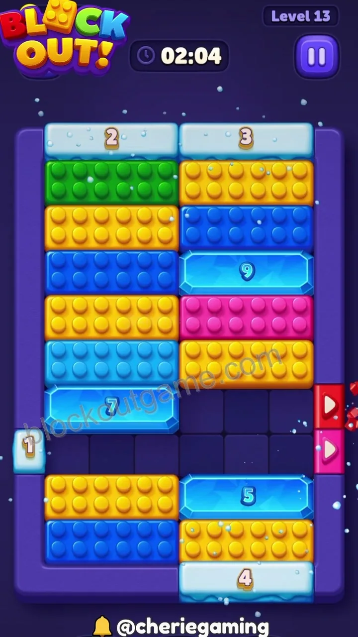 Block Out Level 13 step 4