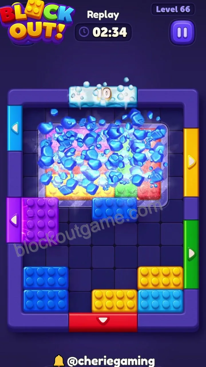 Block Out Level 66 step 7