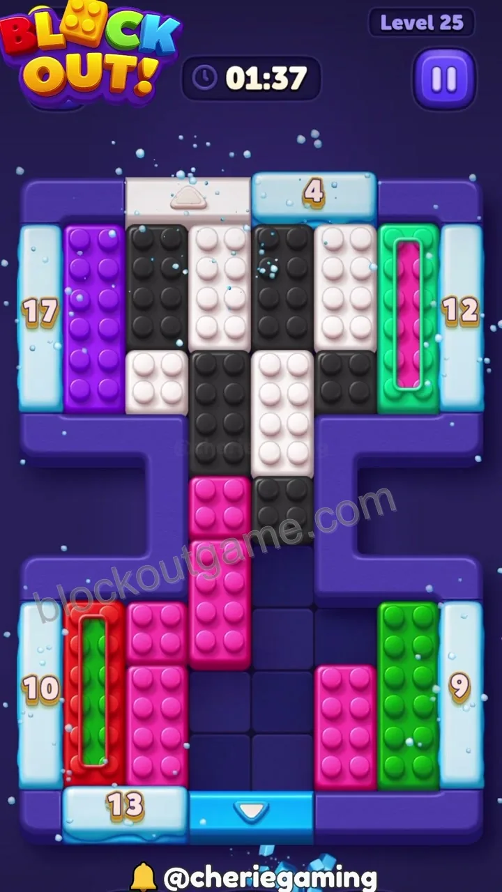 Block Out Level 25 step 4