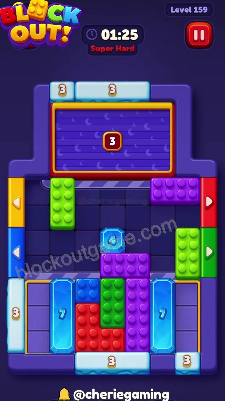 Block Out Level 159 step 5