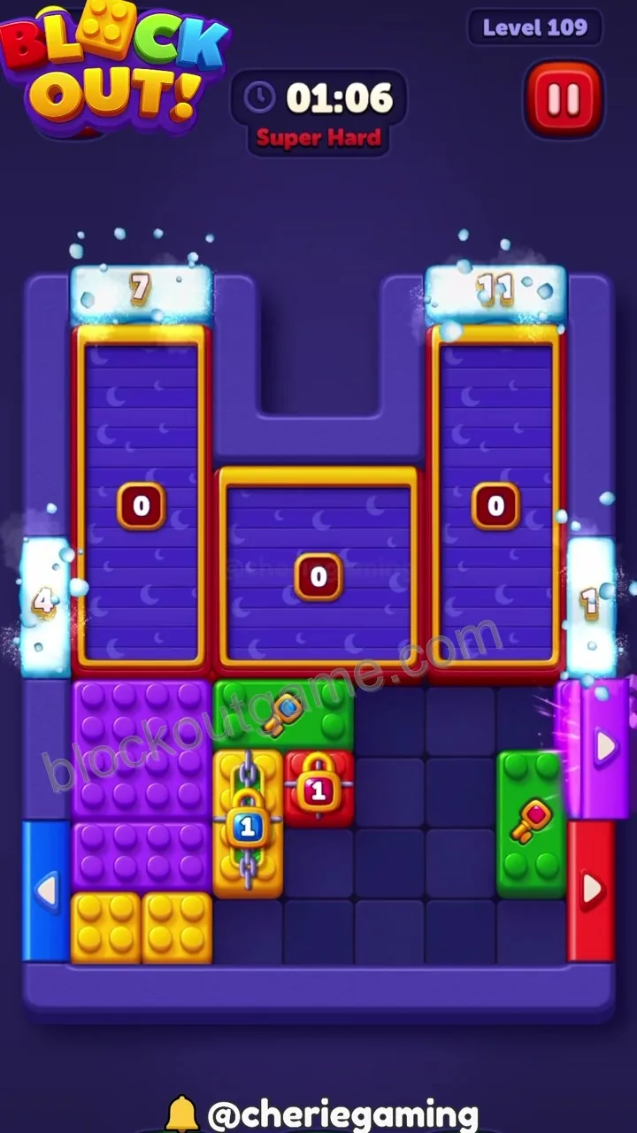 Block Out Level 109 step 6