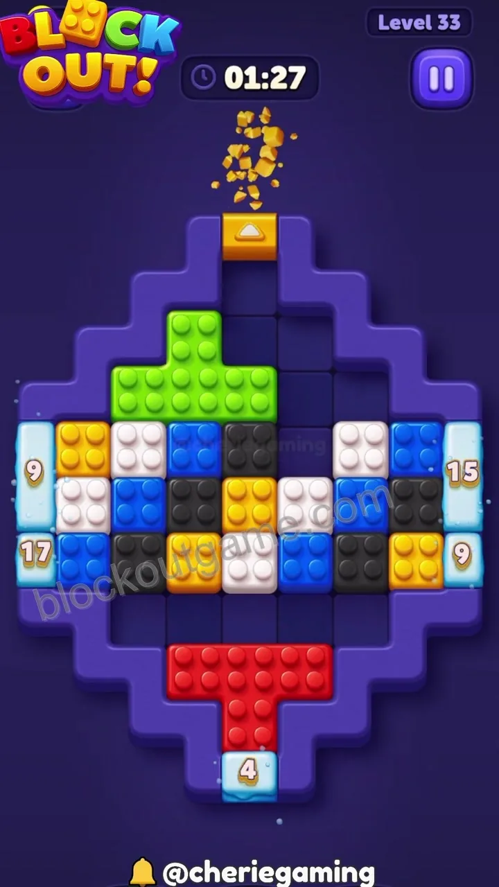 Block Out Level 33 step 2