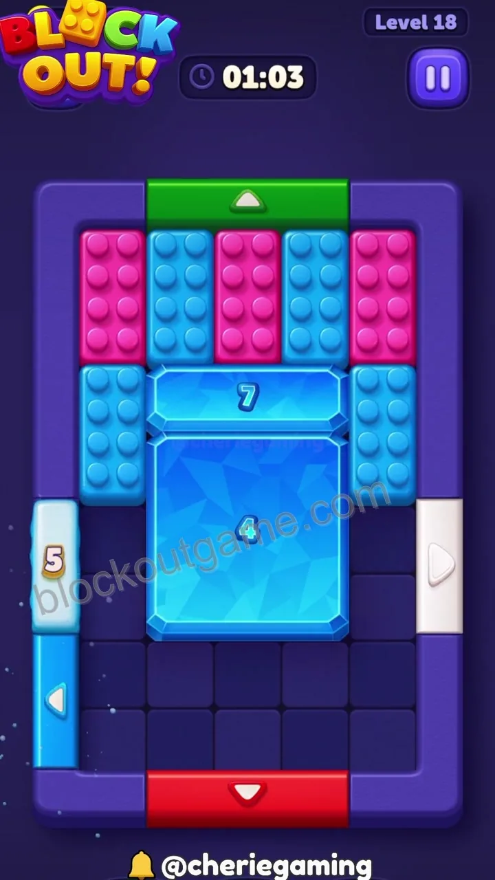 Block Out Level 18 step 5