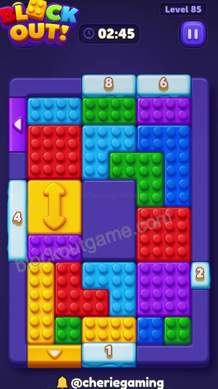 Block Out Level 85