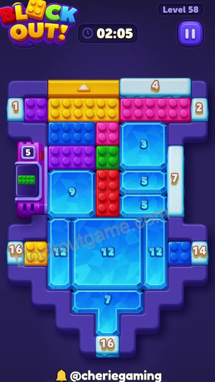 Block Out Level 58