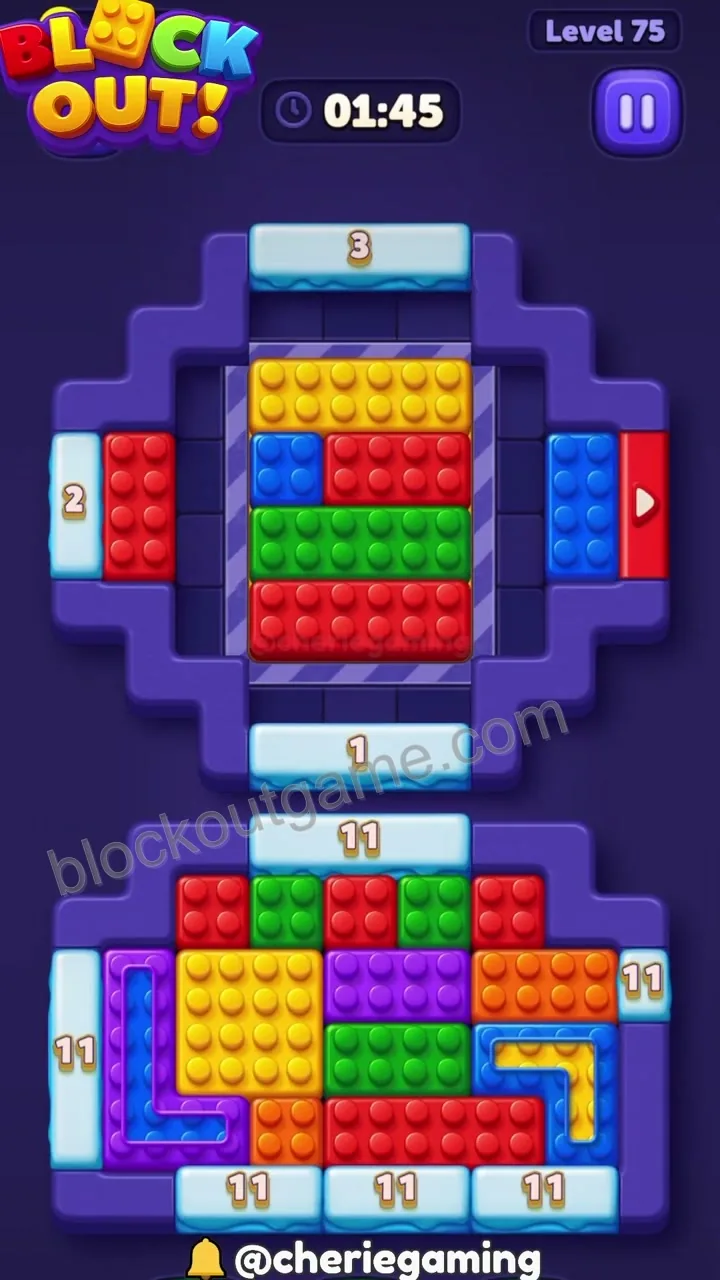 Block Out Level 75