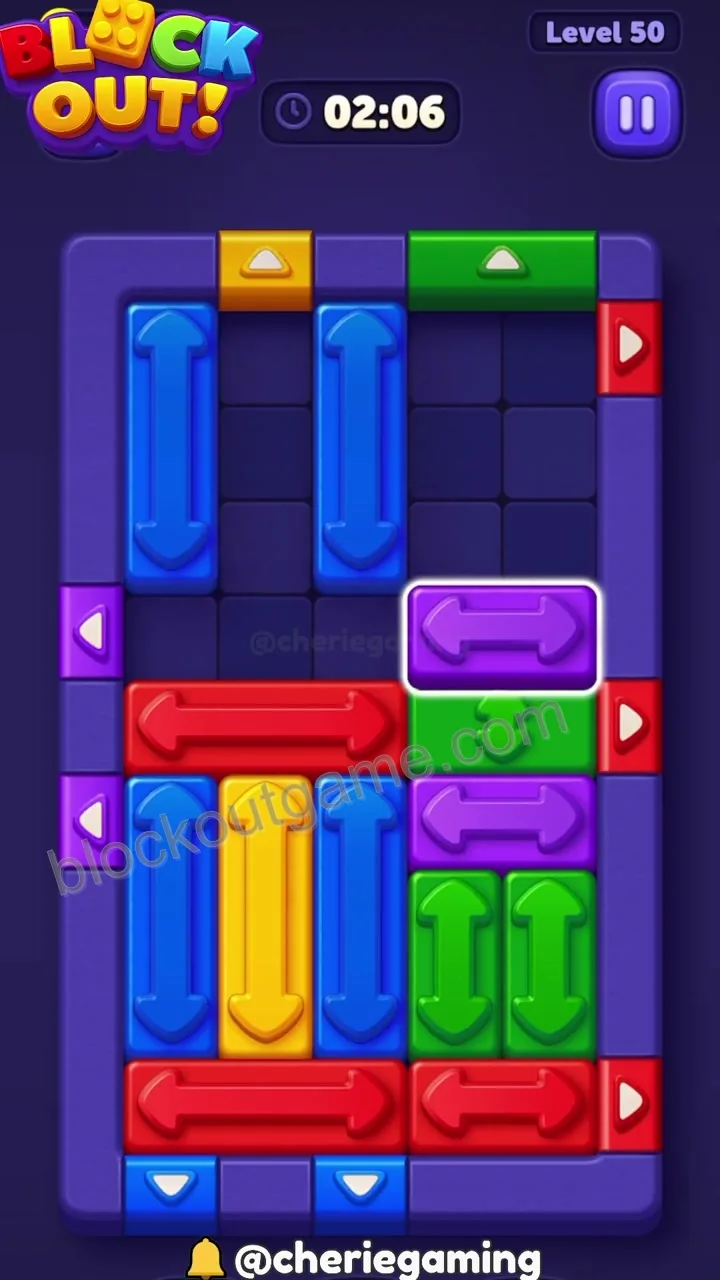 Block Out Level 50 step 5