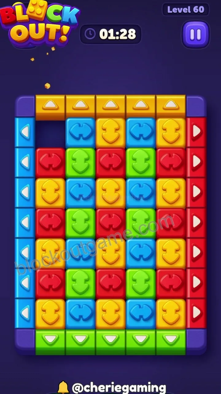 Block Out Level 60 step 2