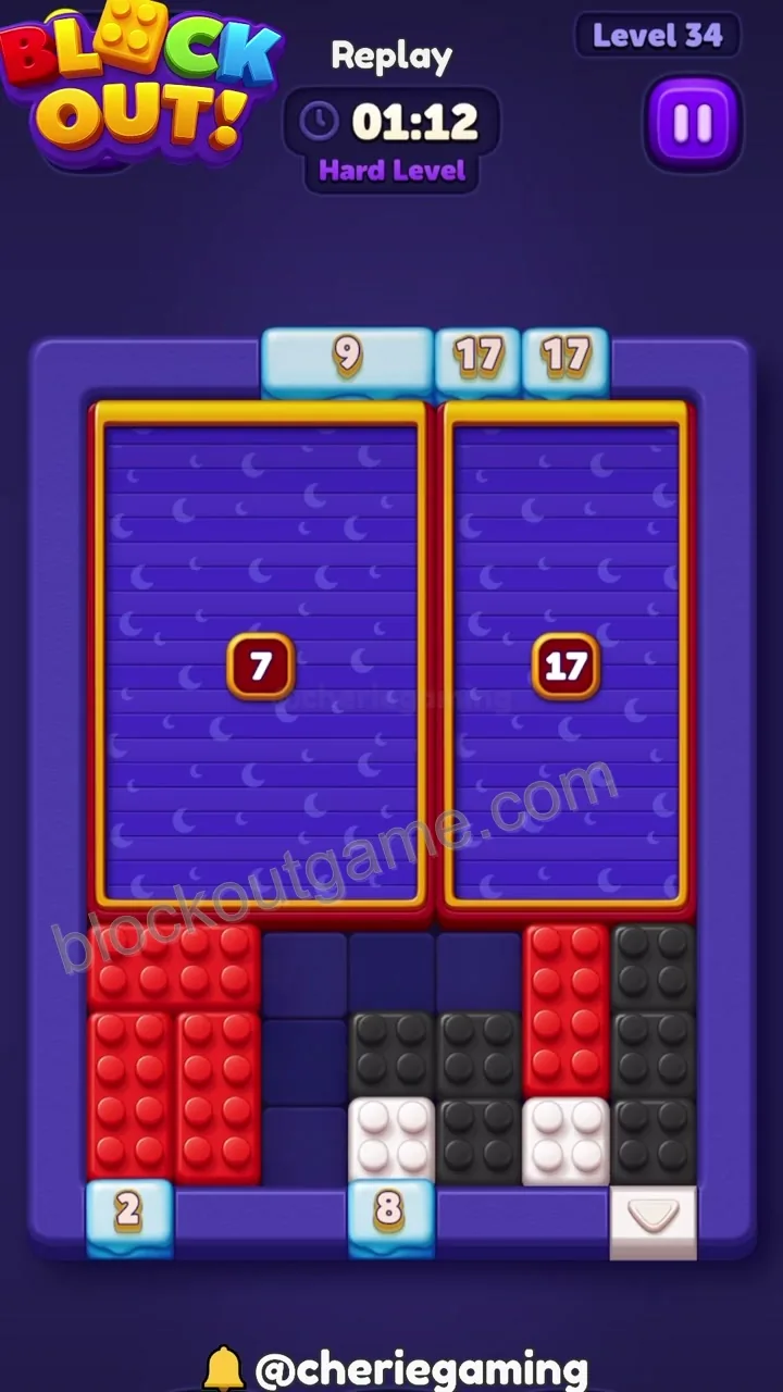 Block Out Level 34 step 7