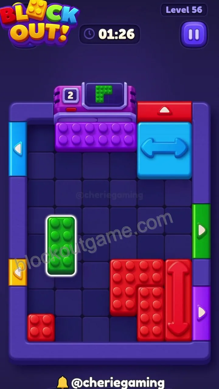 Block Out Level 56 step 6