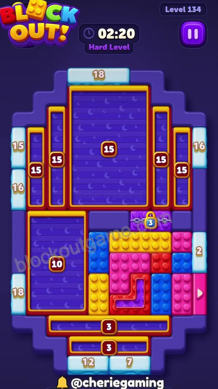 Block Out Level 134