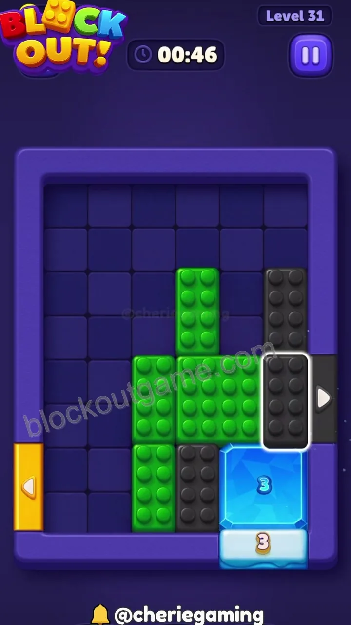 Block Out Level 31 step 6