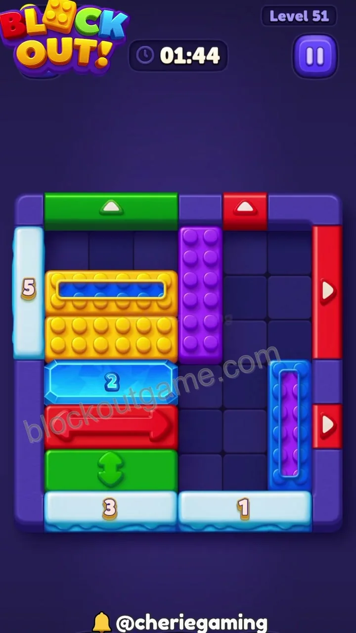 Block Out Level 51 step 4