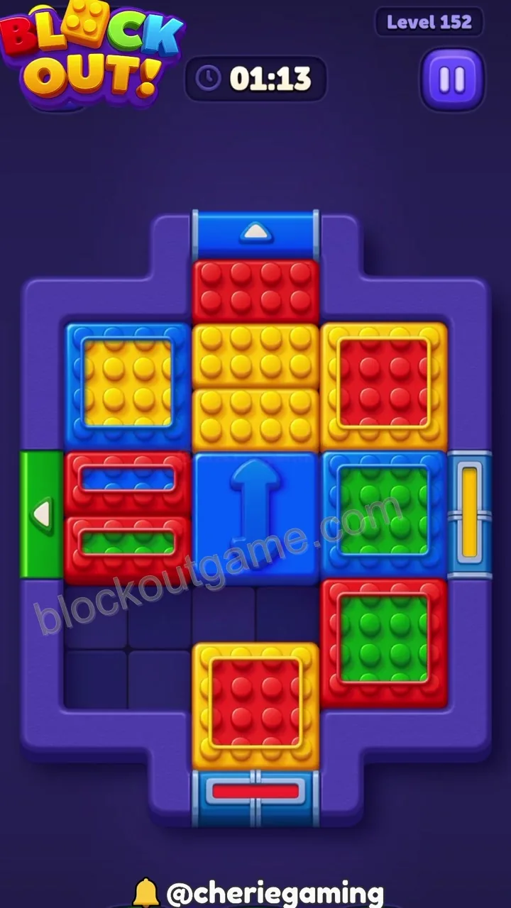 Block Out Level 152 step 4