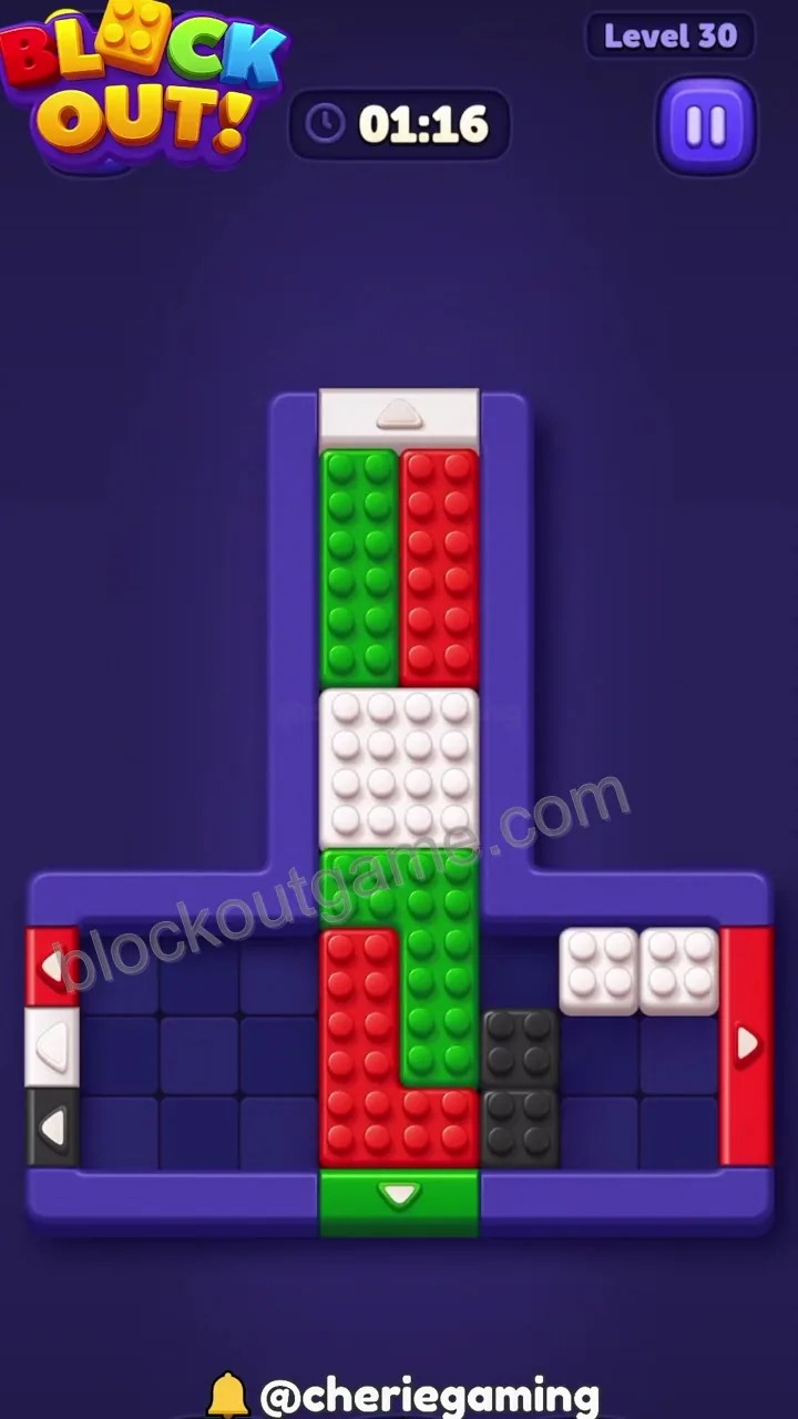 Block Out Level 30 step 5