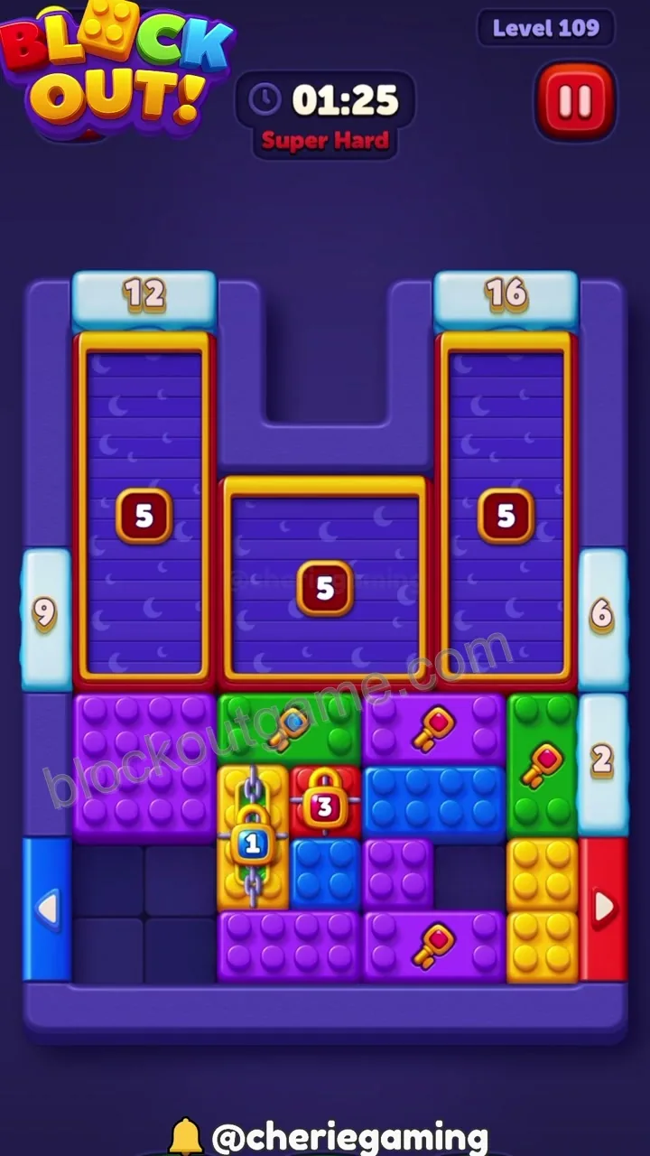 Block Out Level 109 step 4