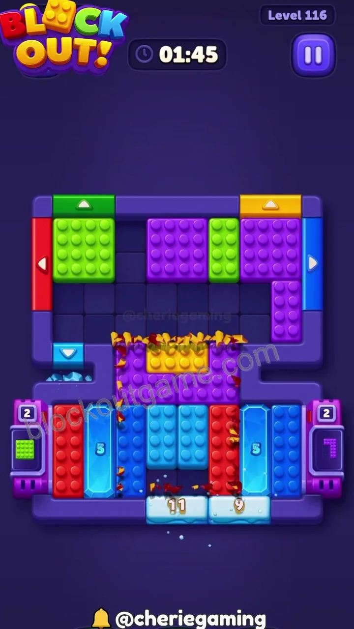 Block Out Level 116 step 7