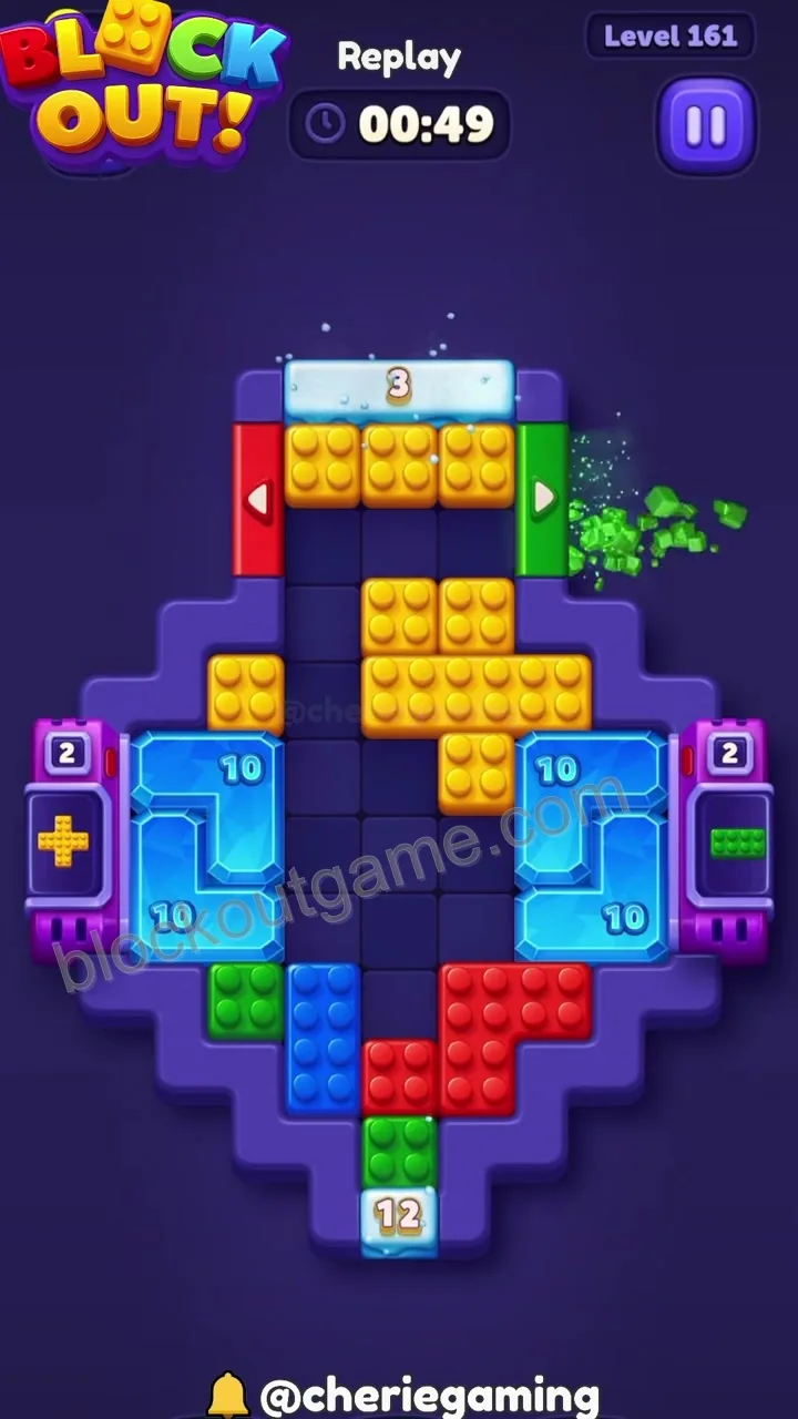 Block Out Level 161 step 7
