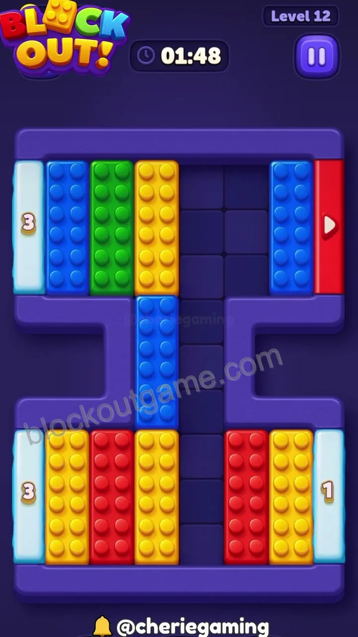 Block Out Level 12 step 7