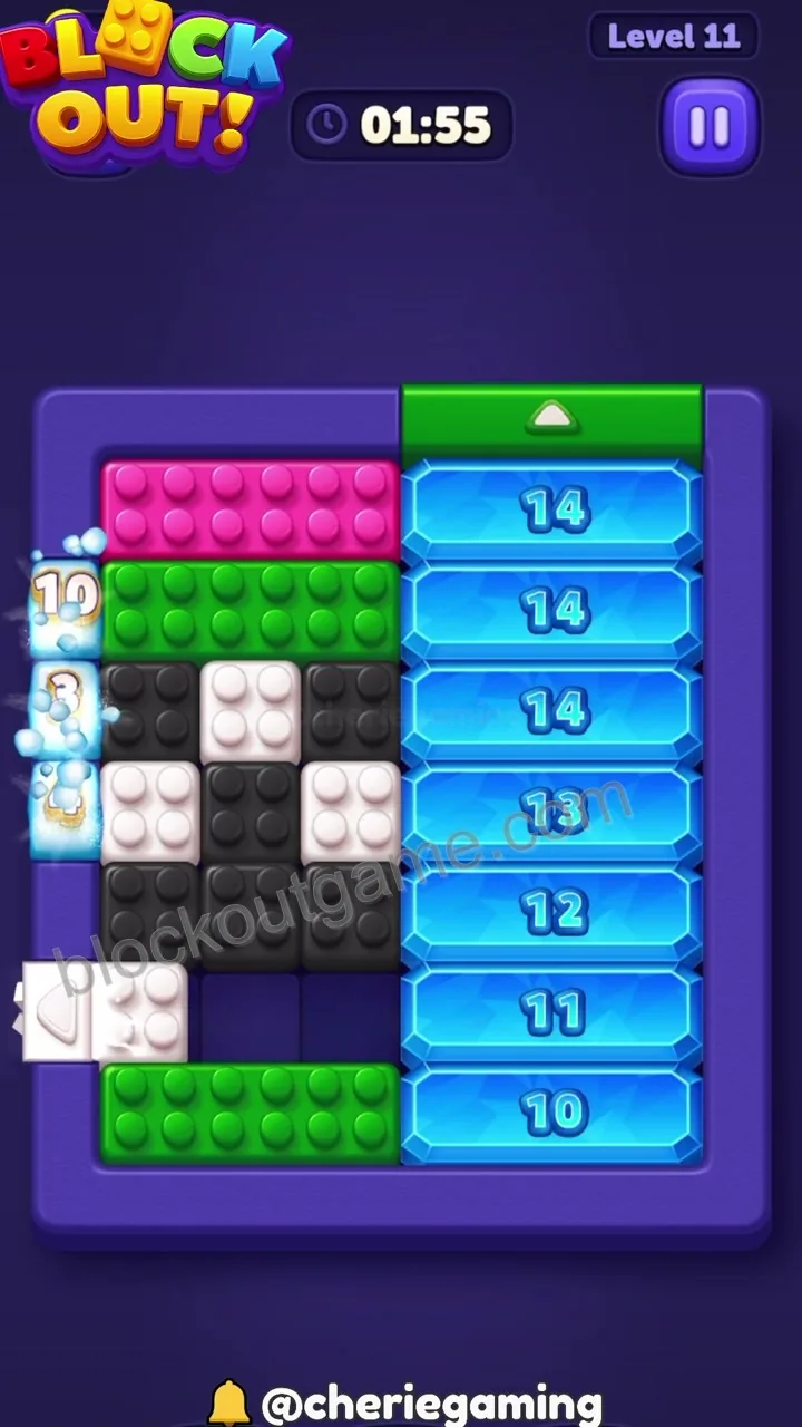 Block Out Level 11 step 3