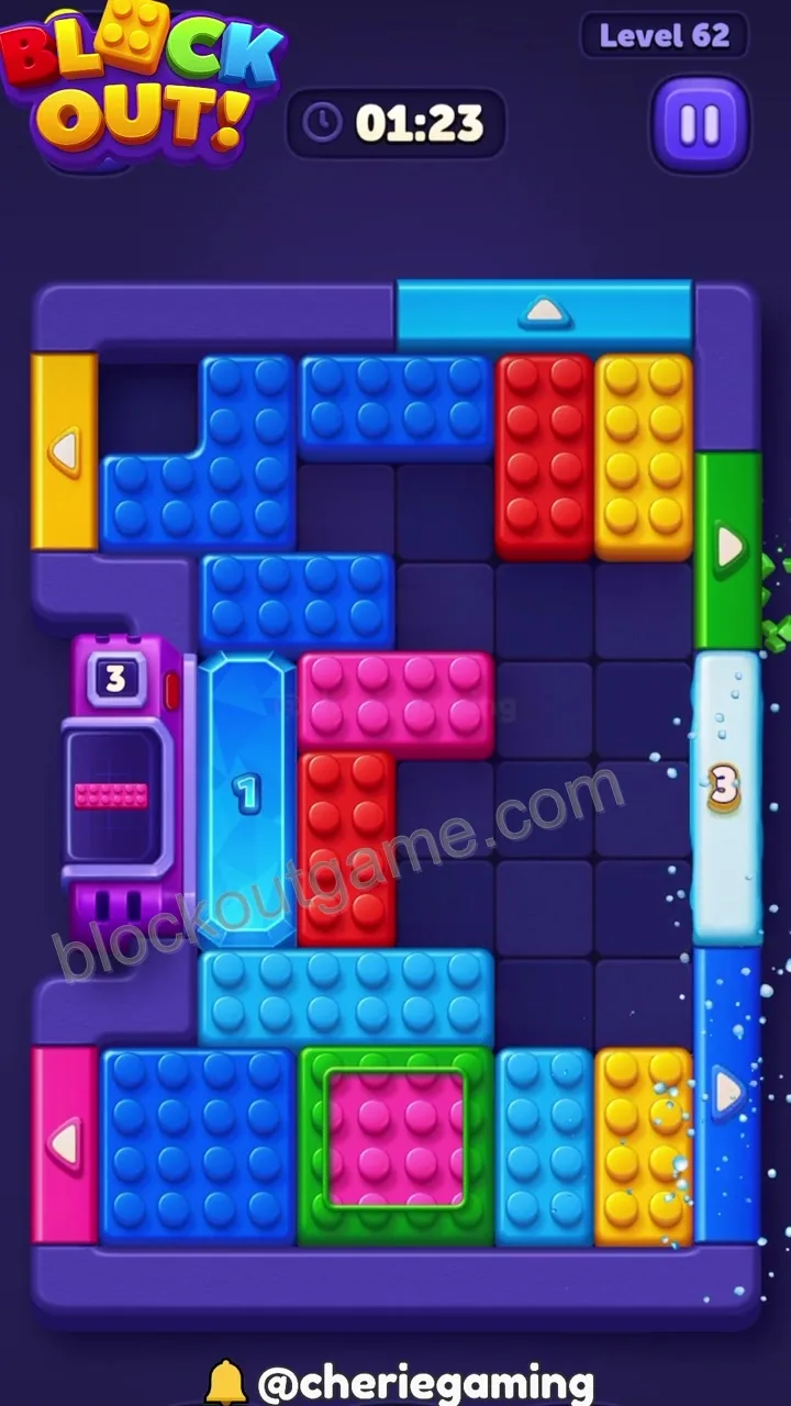 Block Out Level 62 step 6