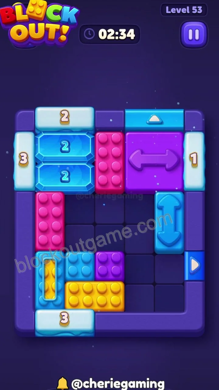 Block Out Level 53 step 6