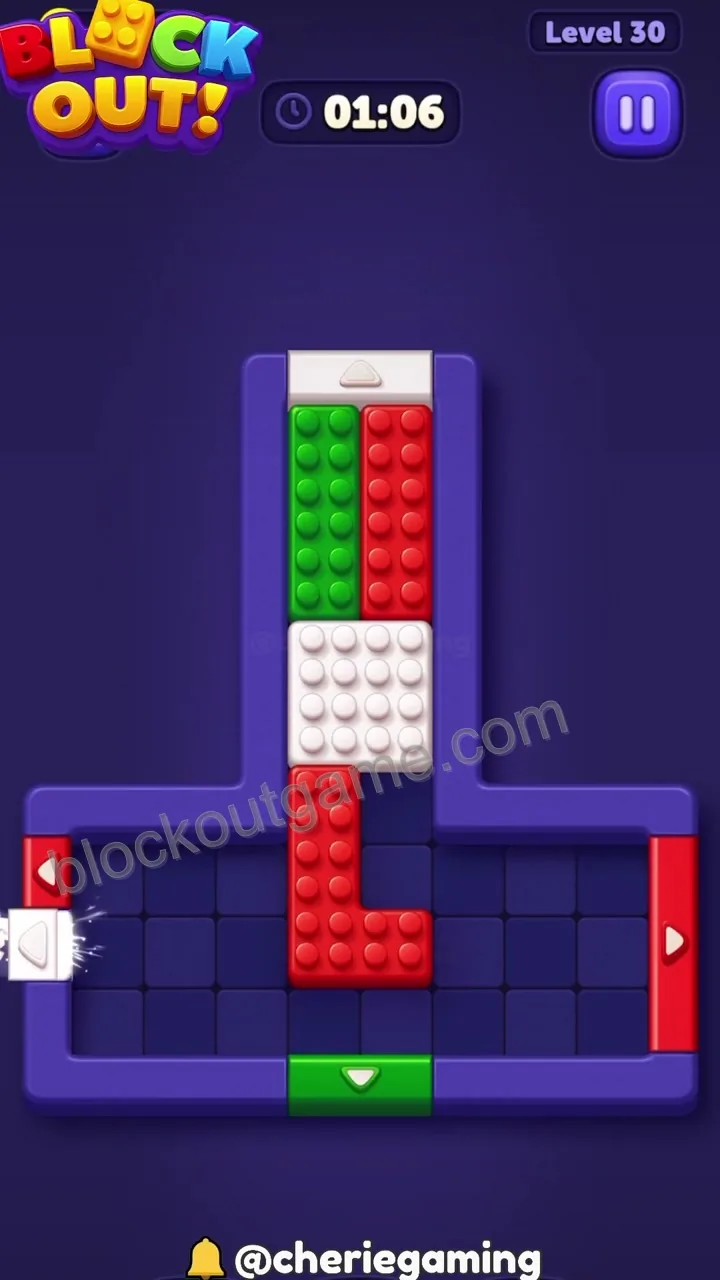 Block Out Level 30 step 6