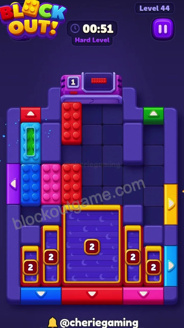Block Out Level 44 step 6