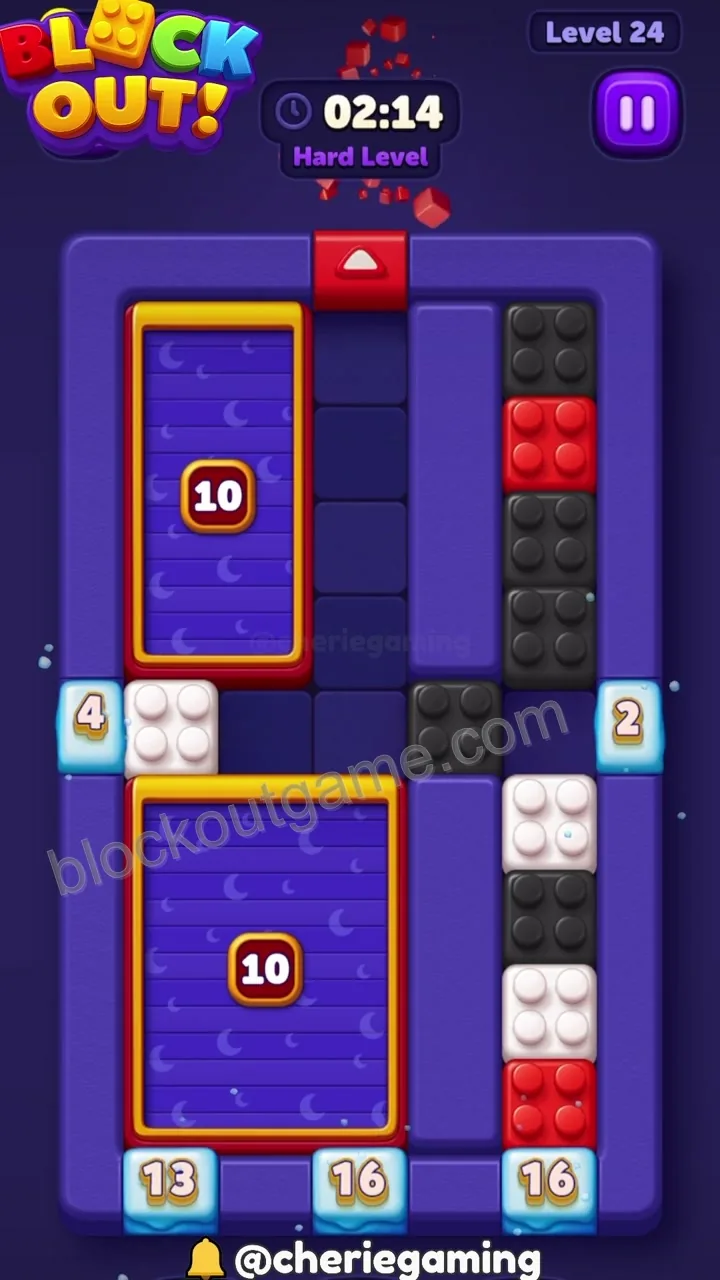 Block Out Level 24 step 4