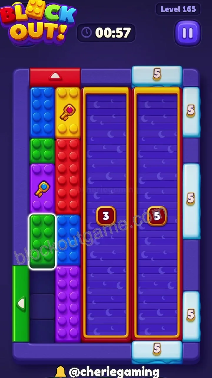 Block Out Level 165 step 3