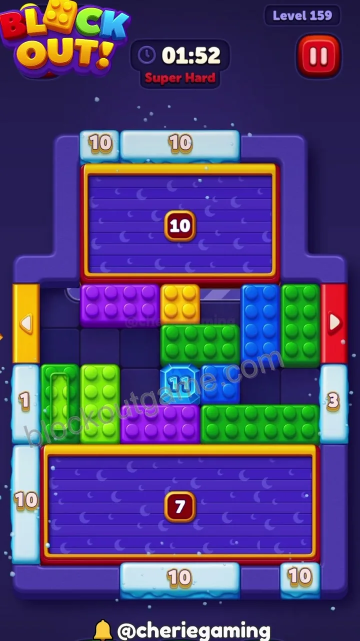 Block Out Level 159 step 4