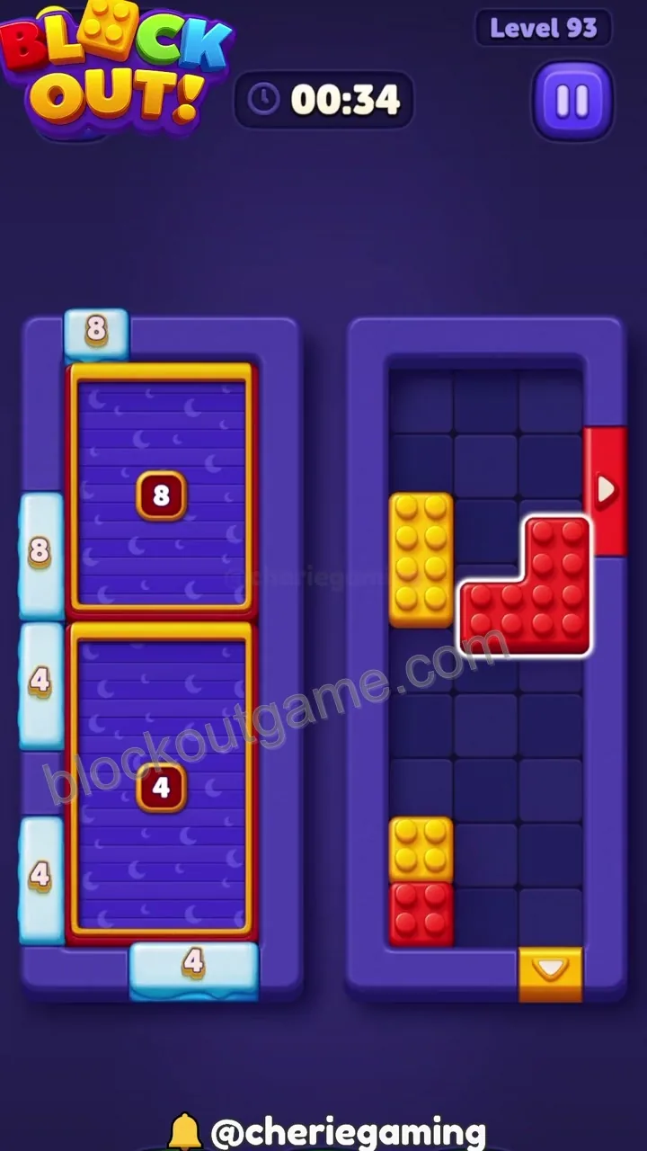 Block Out Level 93 step 5