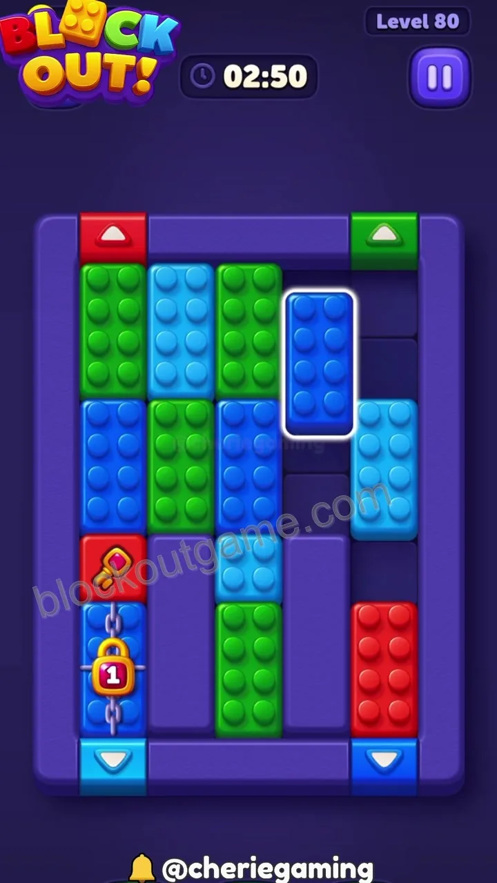 Block Out Level 80 step 4
