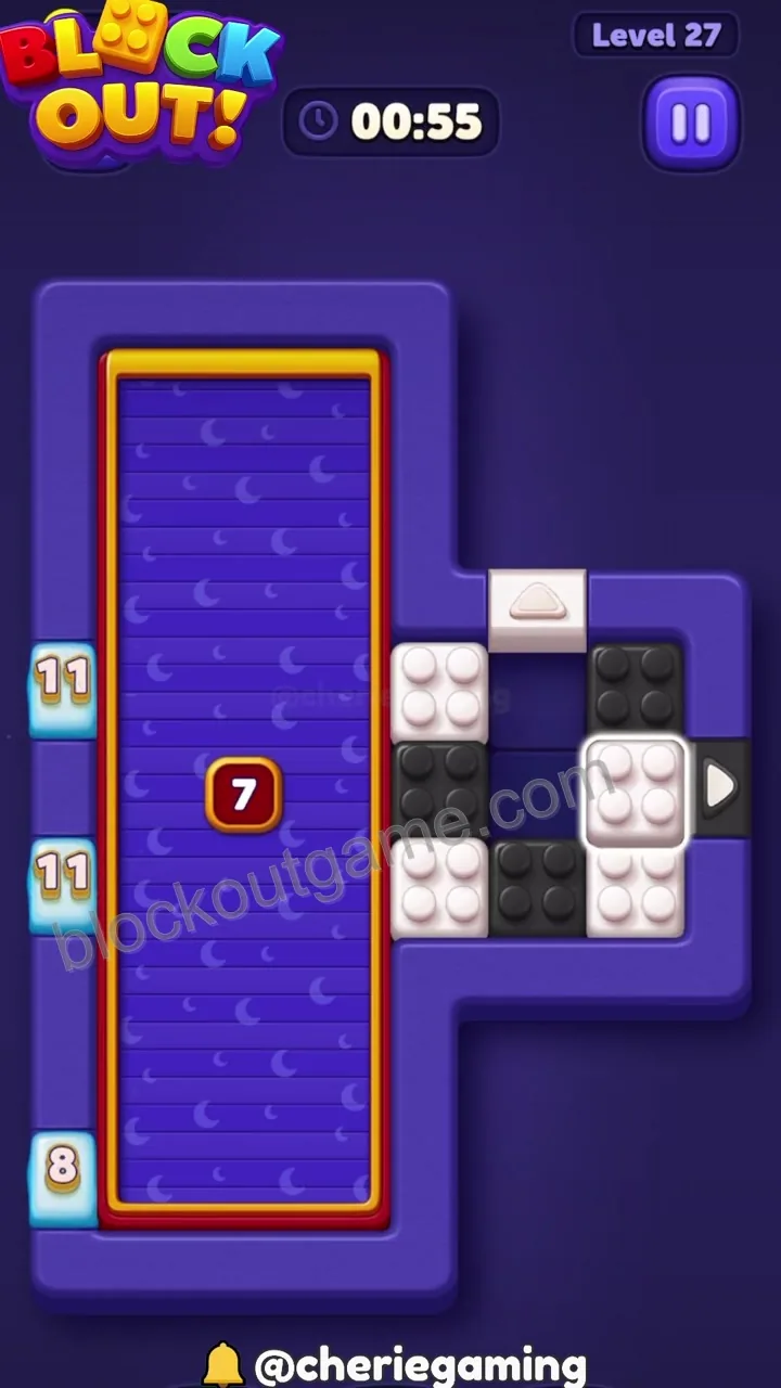 Block Out Level 27 step 2