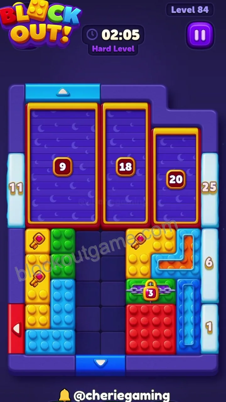 Block Out Level 84 step 4