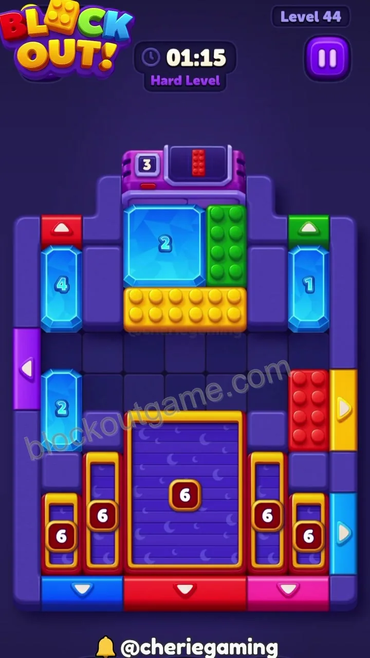 Block Out Level 44