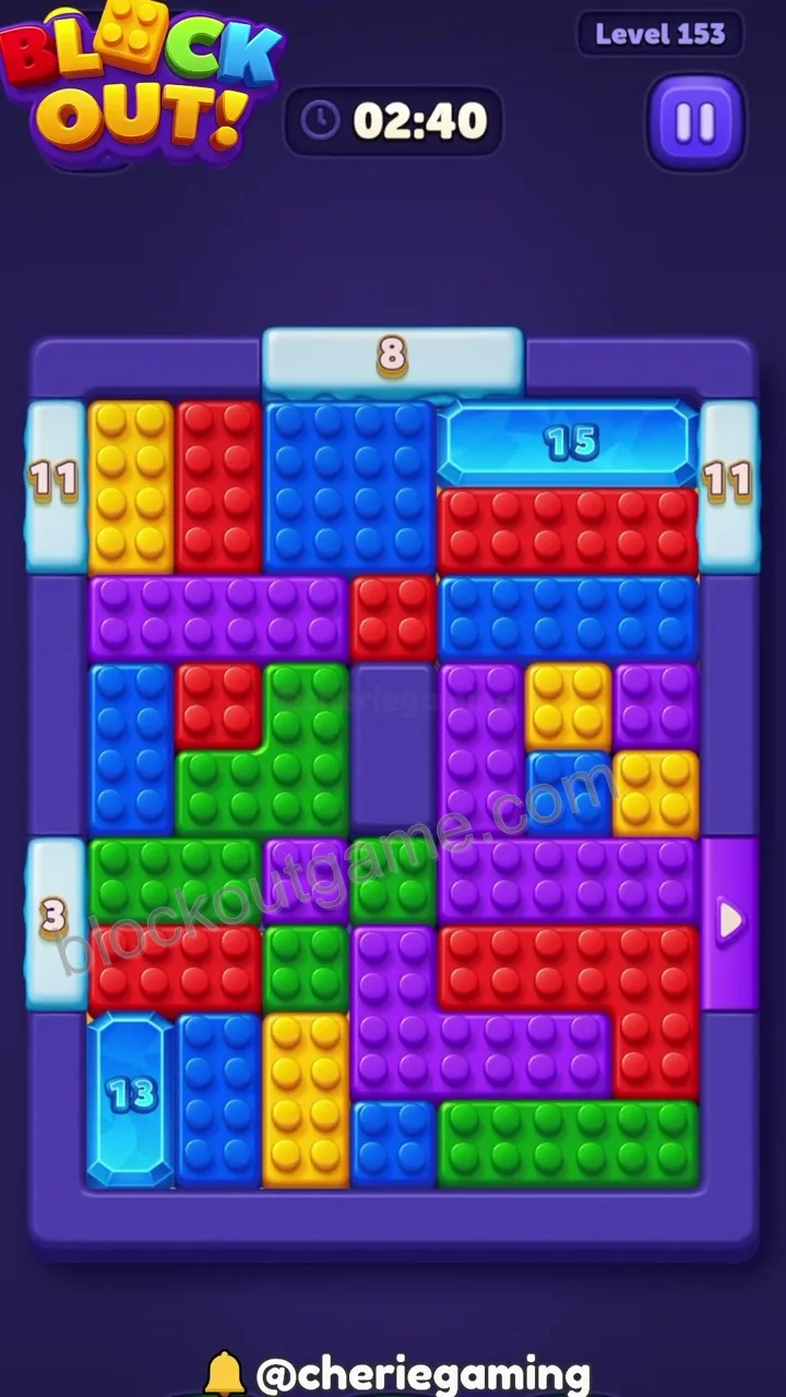 Block Out Level 153