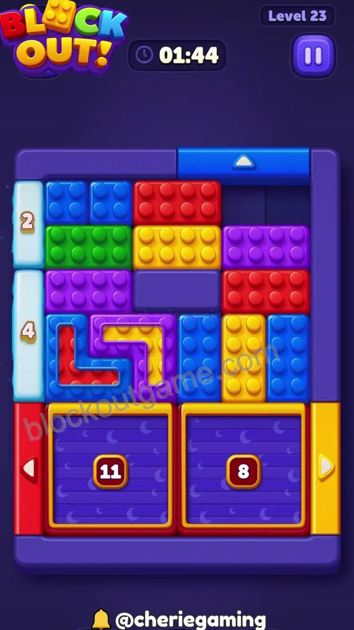 Block Out Level 23 step 2