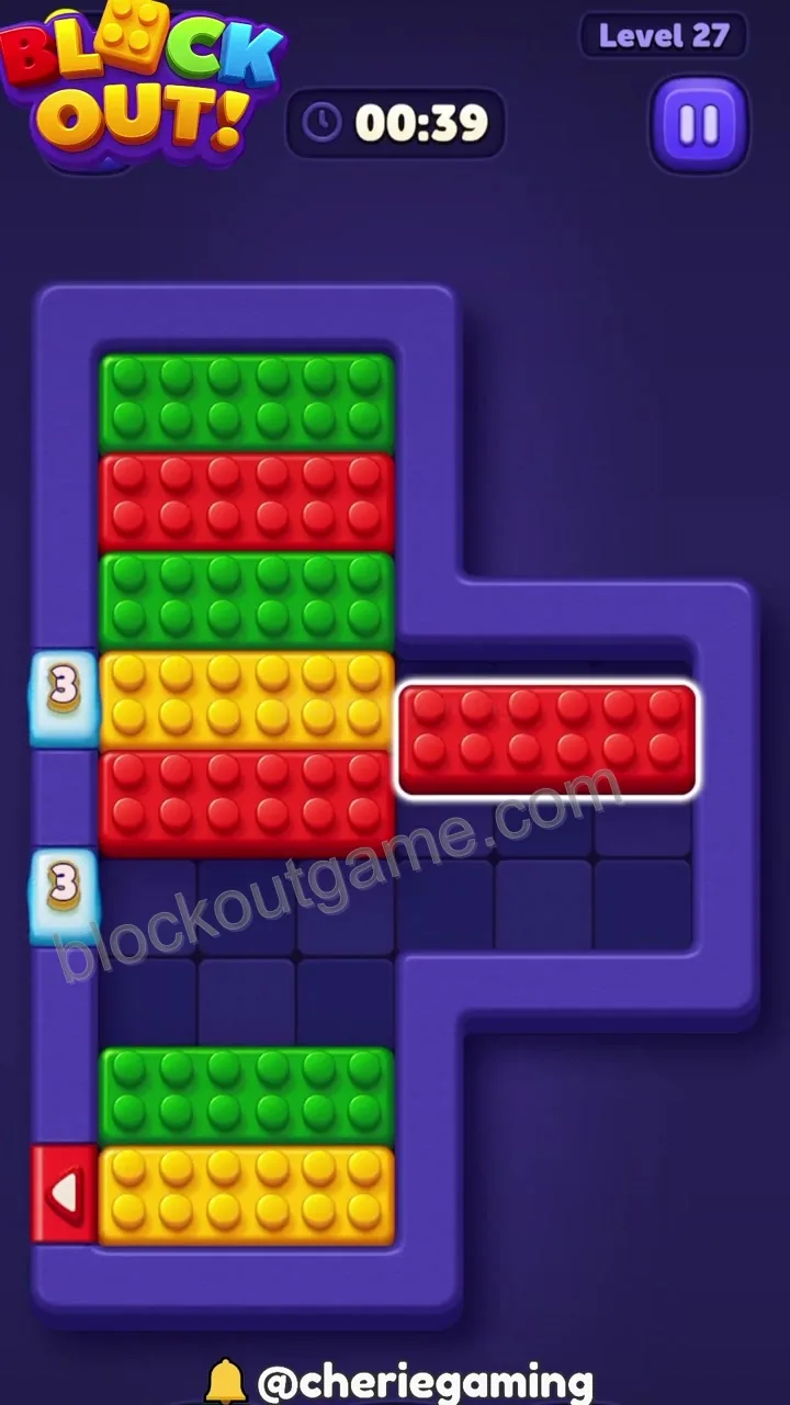 Block Out Level 27 step 5
