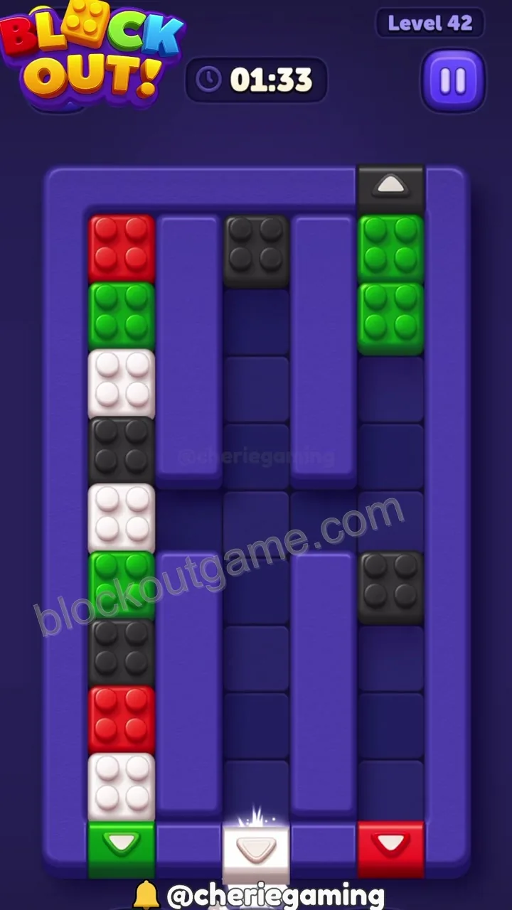 Block Out Level 42 step 6