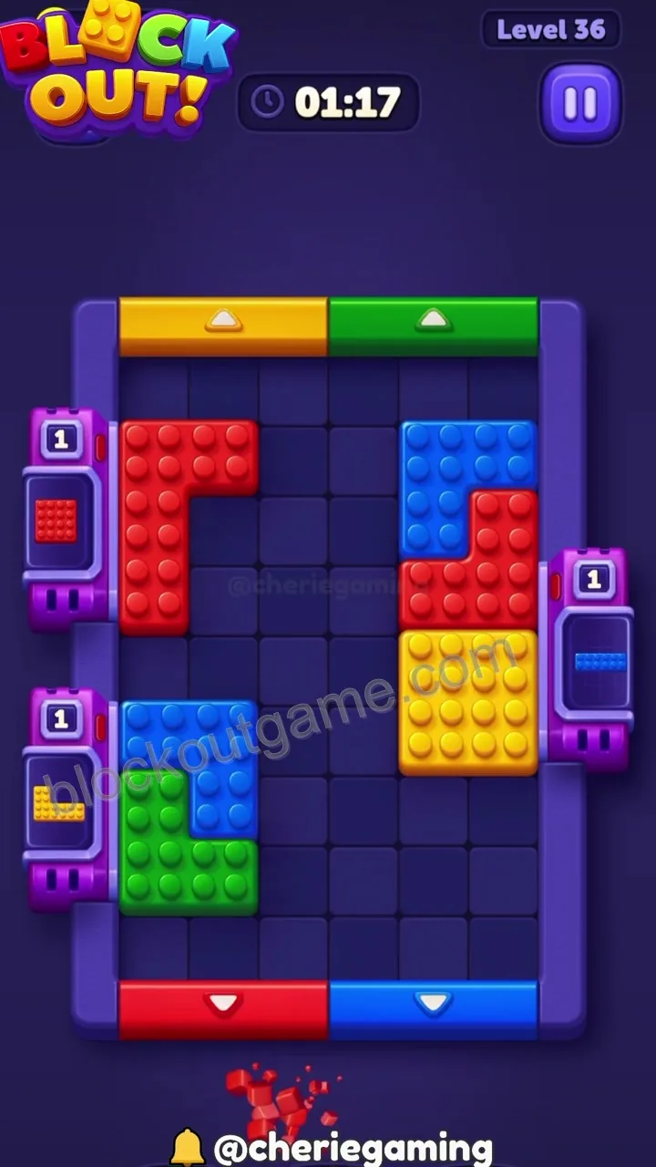 Block Out Level 36 step 4