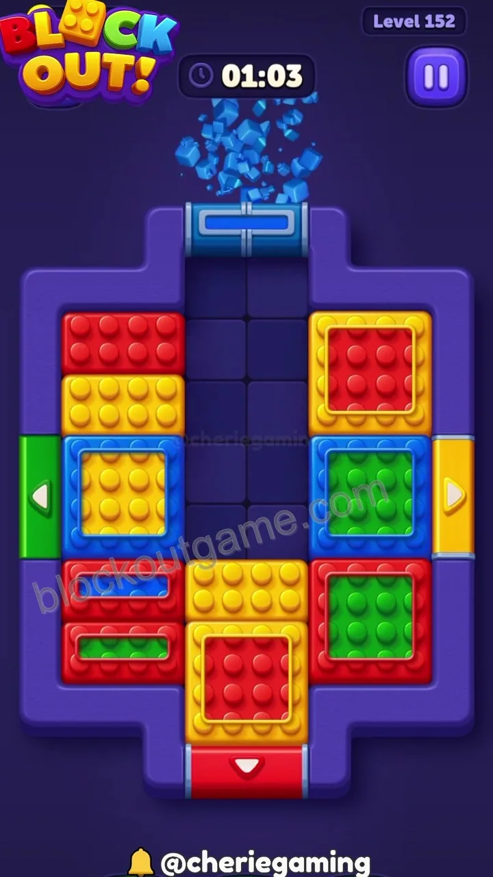 Block Out Level 152 step 5