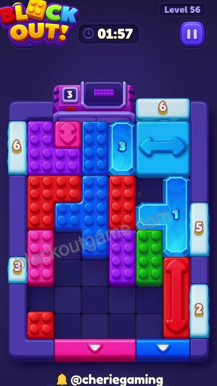 Block Out Level 56 step 4