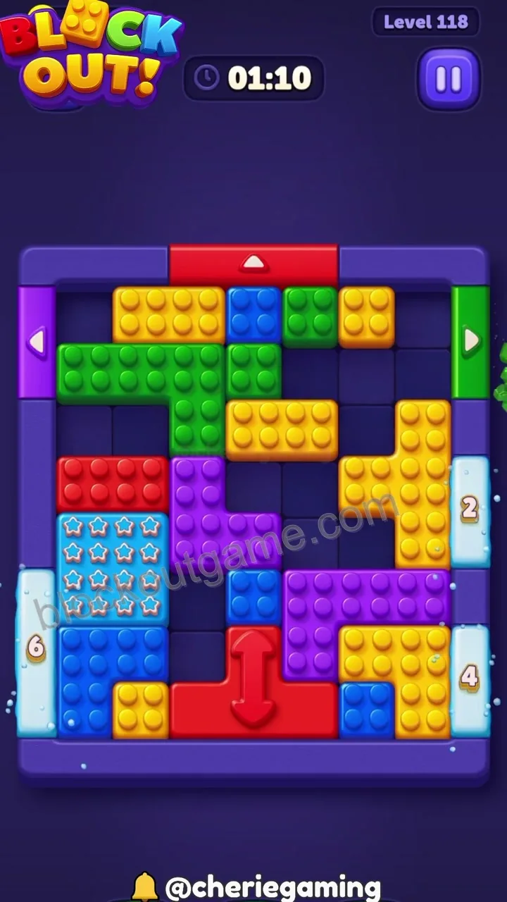 Block Out Level 118 step 6