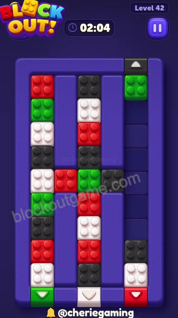 Block Out Level 42 step 4