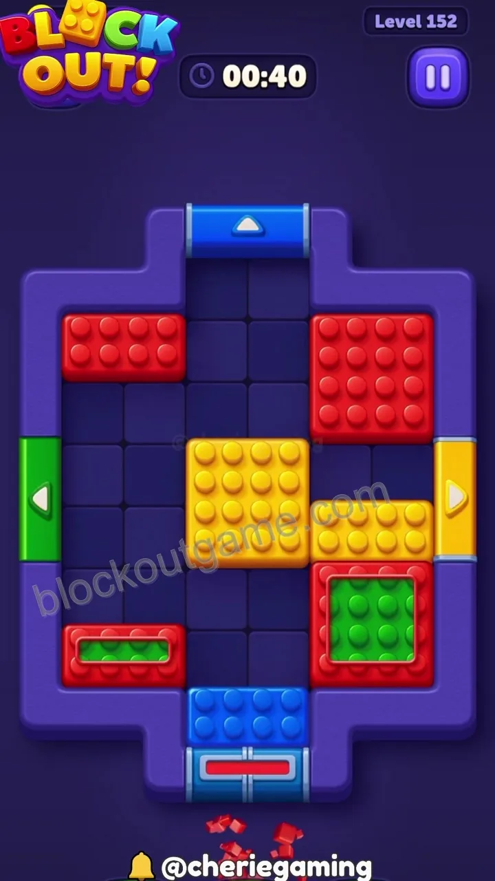 Block Out Level 152 step 7