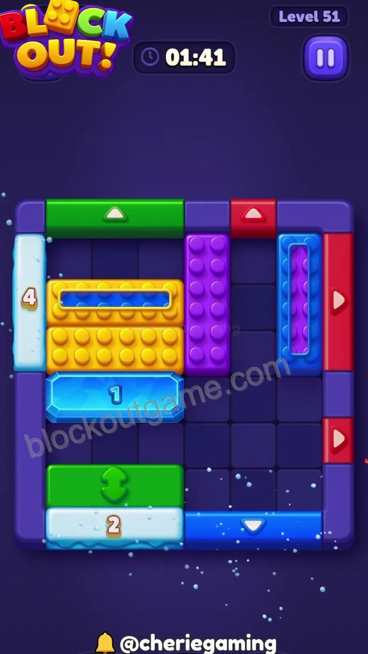 Block Out Level 51 step 5