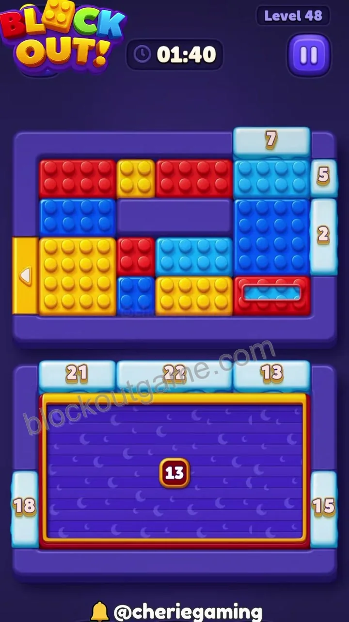 Block Out Level 48