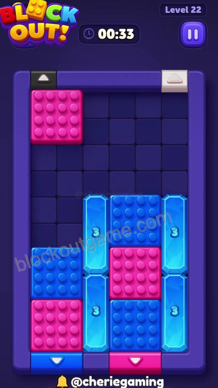 Block Out Level 22 step 6